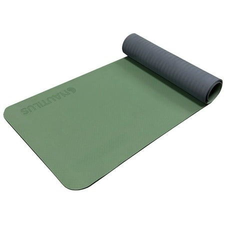 Nautilus Yoga Mat with Strap Earth Green