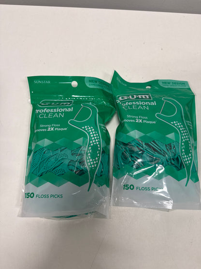 GUM Floss Proof Clean 300ct 9X4X1EA