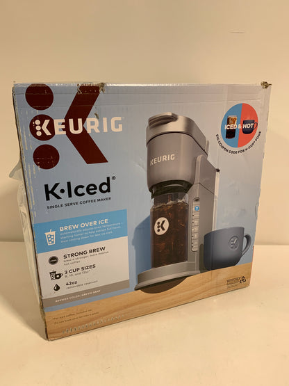 Keurig K-Iced Single Serve Coffee Maker - Arctic Gray