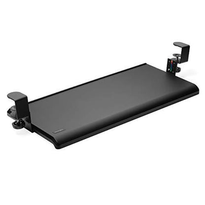 Kensington - SmartFit Clamp-On Keyboard Drawer - Black