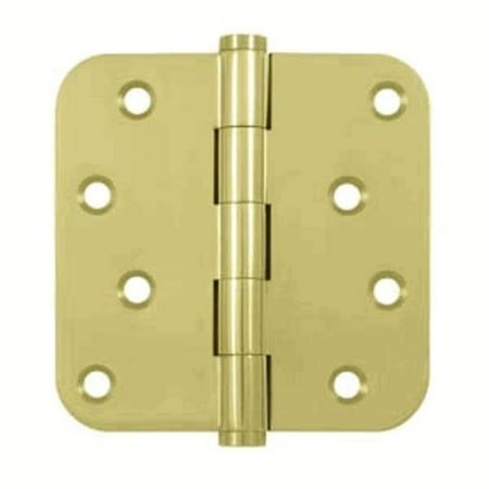 Emtek 4’’ x 4’’ Plain Bearing 5/8’’ Radius Corners Mortise Hinge - Pair - *Tools Hardware & Misc