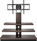 Insignia - TV Stand for Most Flat-Panel TVs up to 55’’ - Dark Brown - *Furniture & Organization