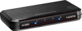 Insignia™ - 3-Port HDMI Switch with 4K 60Hz and HDR Pass-Through - Black