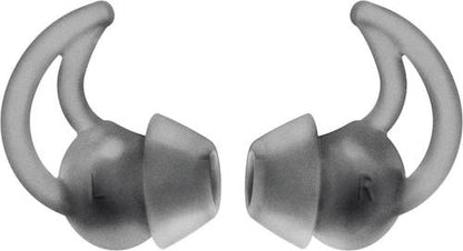 Bose - QuietControl StayHear+ Tips Medium (6-Pack) - Smoke