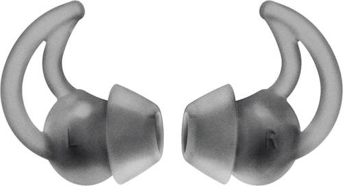 Bose - QuietControl StayHear+ Tips Medium (6-Pack) - Smoke