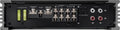 Kenwood - Class D Bridgeable Multichannel Amplifier with Variable Crossovers - Black
