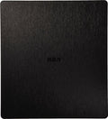 RCA - Indoor Flat Amplified HDTV Antenna - Black