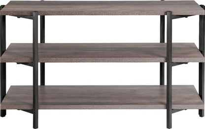 Insignia - TV Cabinet for Most TVs up to 50" - Dark Wood