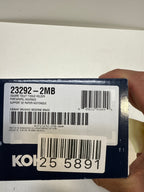 See Desc KOHLER K-23292 Square Toilet Paper Holder - *Plumbing