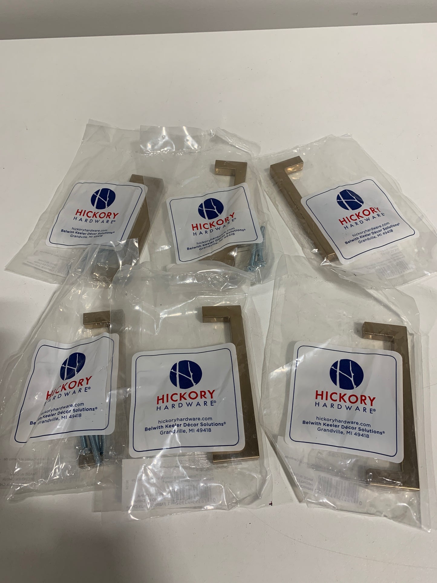 6 Skylight Collection Pull 3-3/4 in. (96mm) Center to Center Champagne Bronze