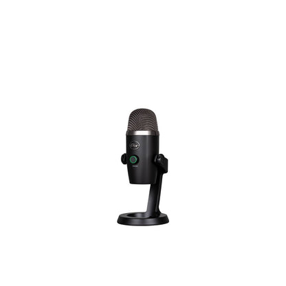 Damage Blue Yeti Nano Premium USB Mic for Recording and Streaming (Blackout)
