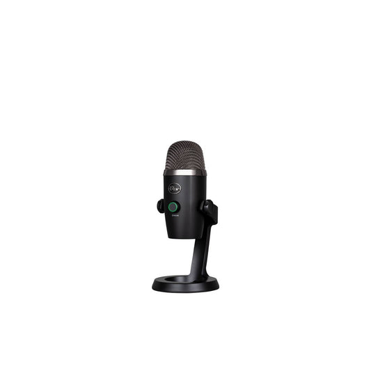 Blue Yeti Nano Premium USB Mic for Recording and Streaming (Blackout)