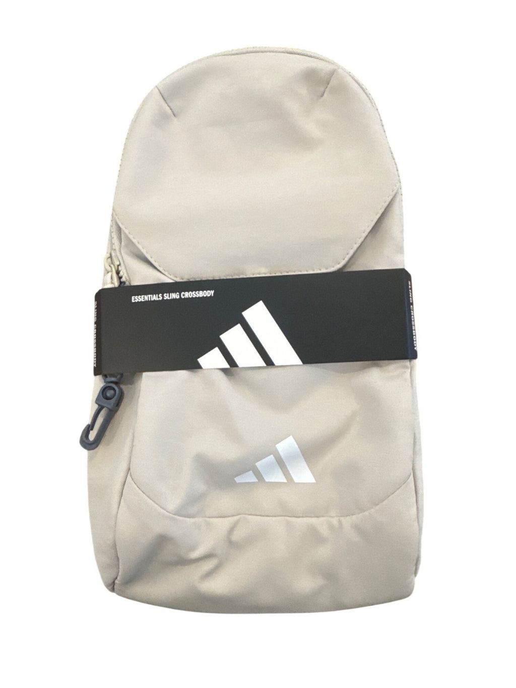 Adidas Essentials 3 Sling Bag - Beige Crossbody Backpack - One Strap