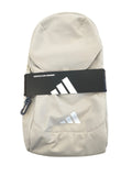 Adidas Essentials 3 Sling Bag - Beige Crossbody Backpack - One Strap