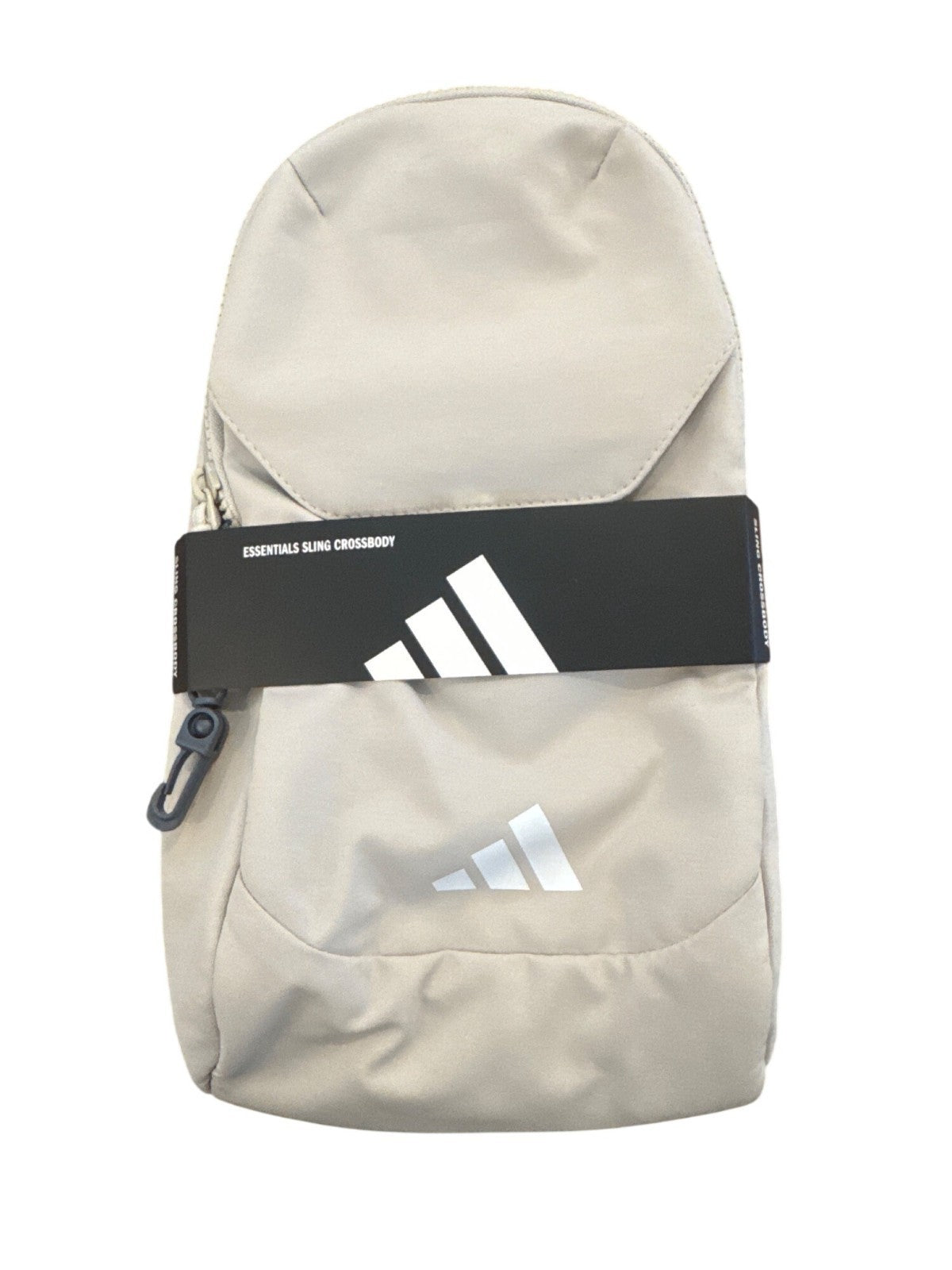 Adidas Essentials 3 Sling Bag - Beige Crossbody Backpack - One Strap