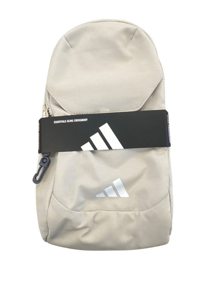 Adidas Essentials 3 Sling Bag - Beige Crossbody Backpack - One Strap
