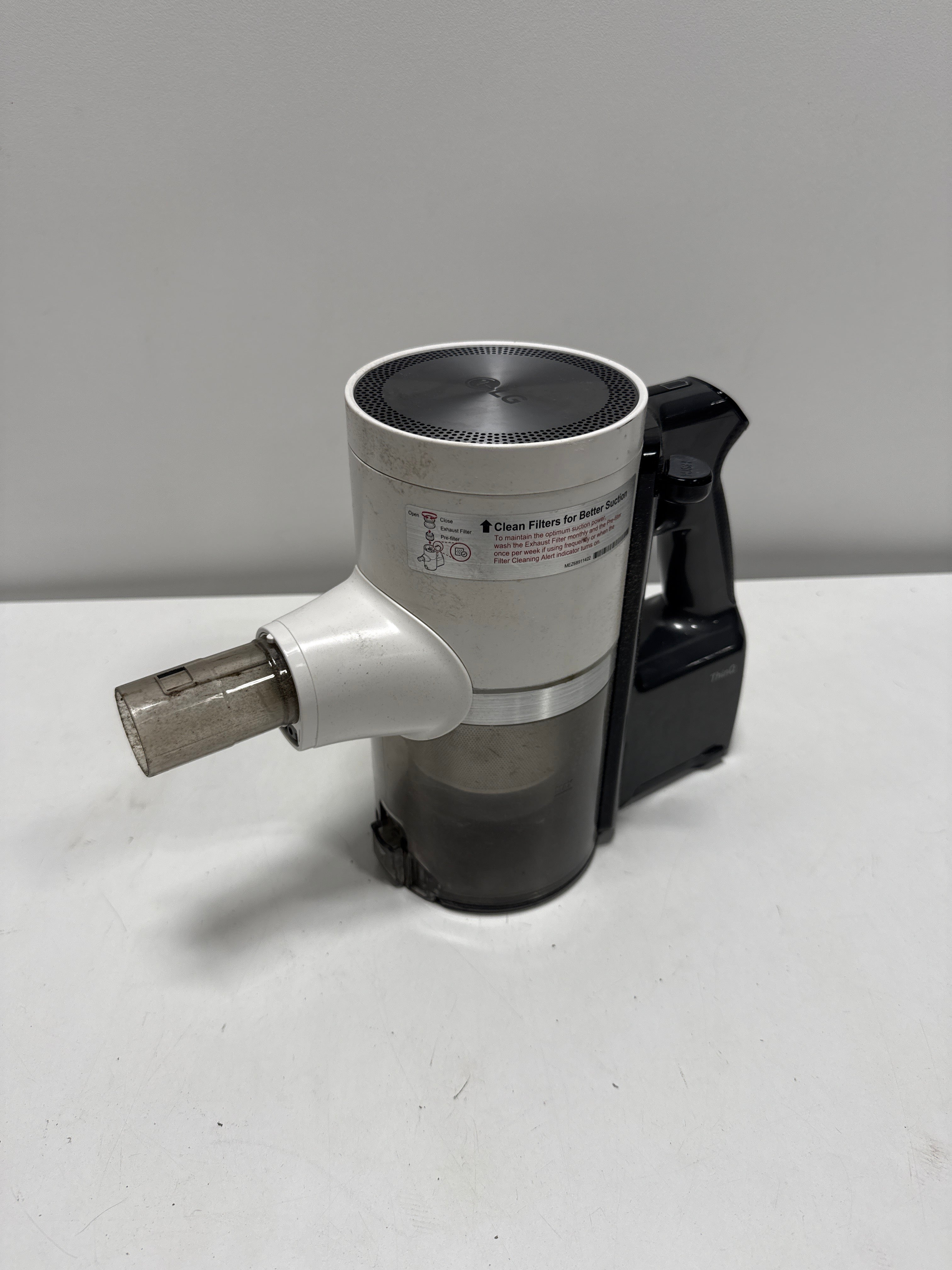 Parts LG - CordZero Cordless Stick Vacuum Head unit Only