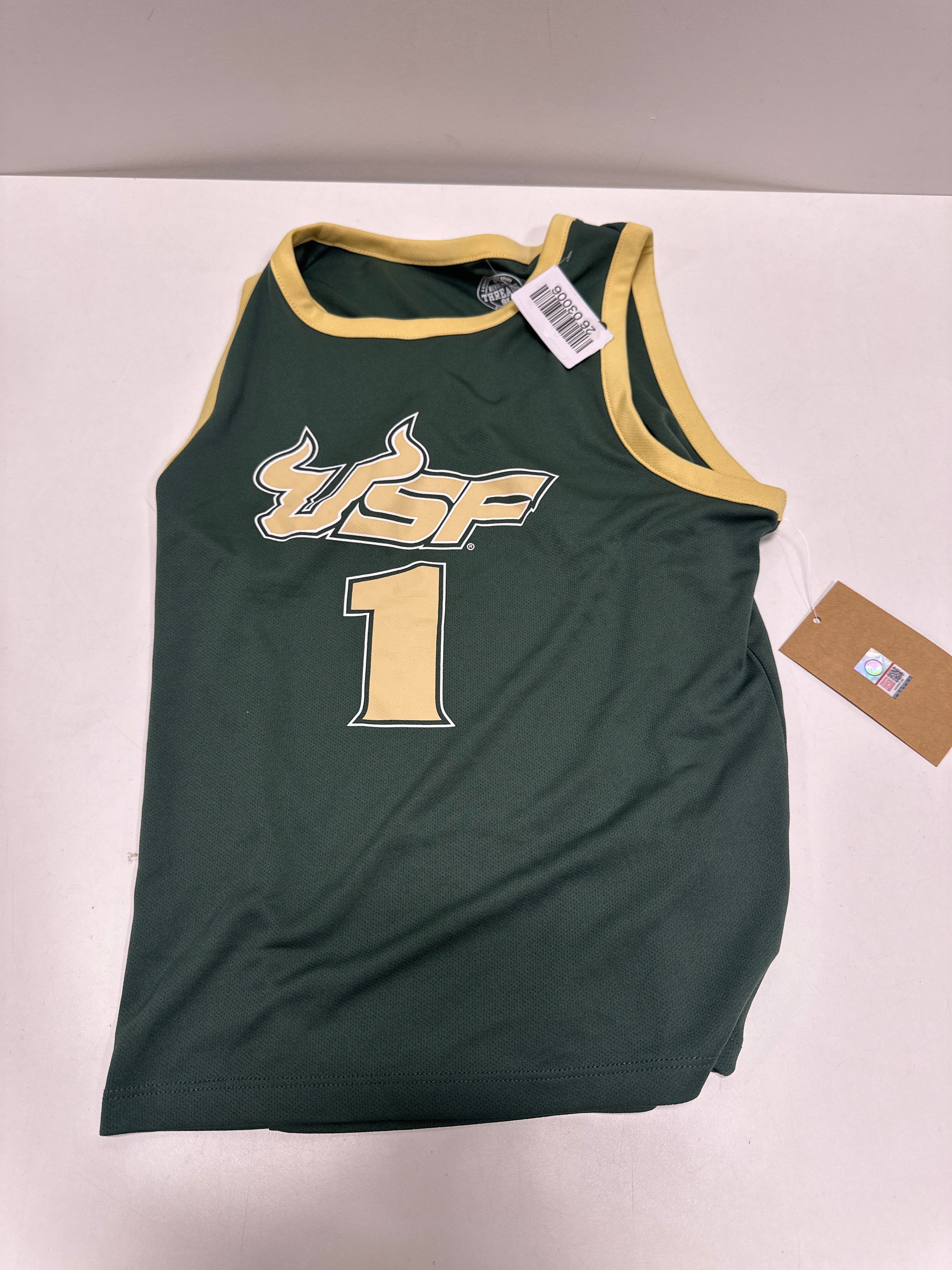 NCAA South Florida Bulls Boys' Basketball Jersey - S