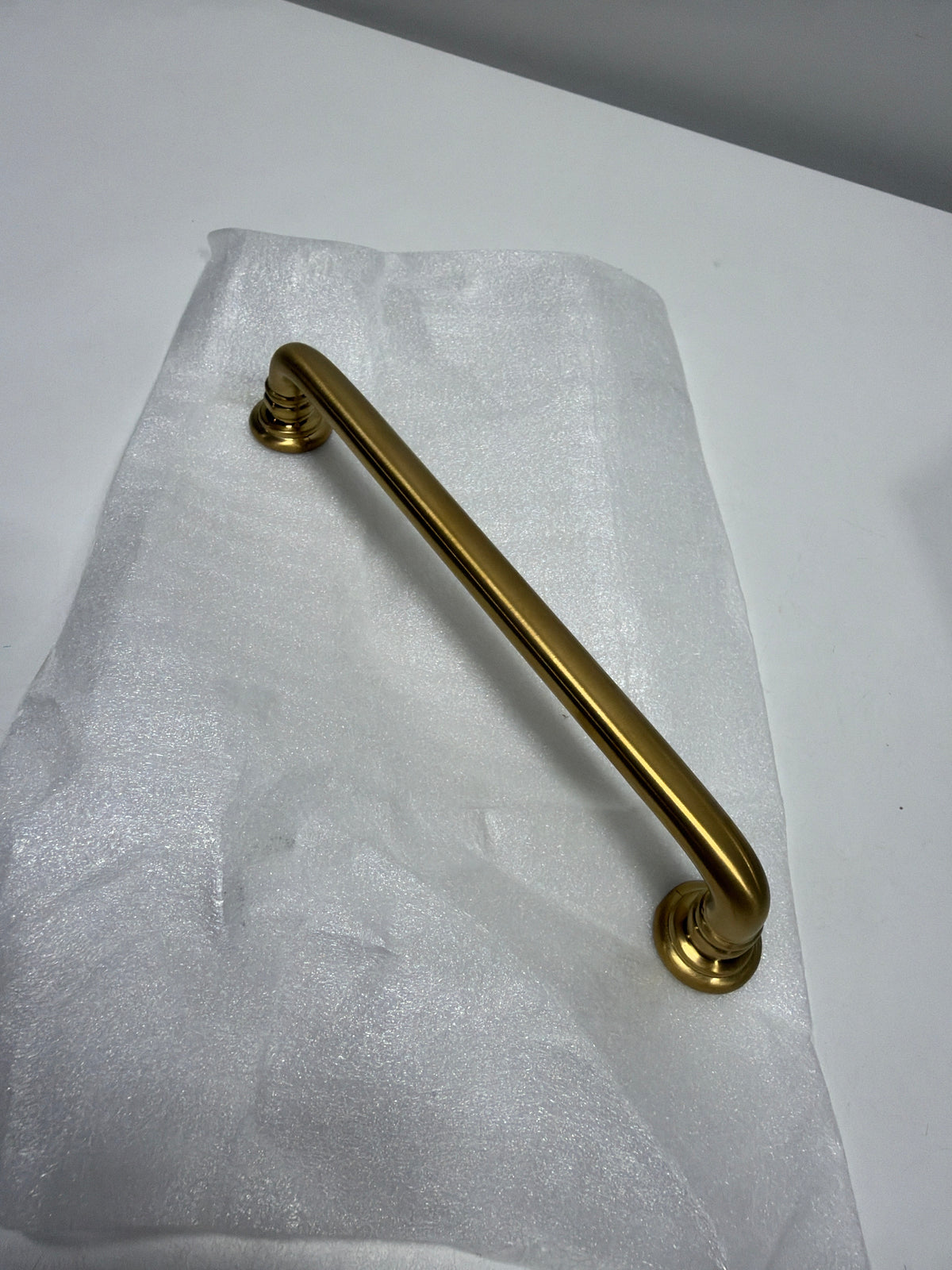 Kohler K-25495-2MB Artifacts 7" Cabinet Pull, Vibrant Moderne Brushed Brass
