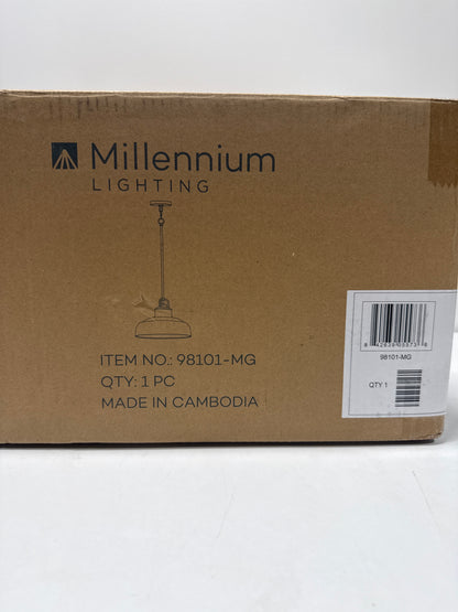 Millennium Lighting Clarien 14 Inch Large Pendant Clarien - 98101-MG - Modern Contemporary