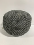 Mina Victory Life Styles Pouf 20’’ x 20’’ x 12’’ - *Furniture & Organization