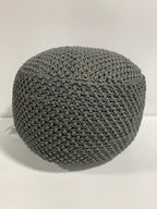Mina Victory Life Styles Pouf 20’’ x 20’’ x 12’’ - *Furniture & Organization