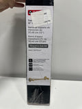 Delta 41712 12" Grab Bar with Mounting Assembly Champagne Bronze