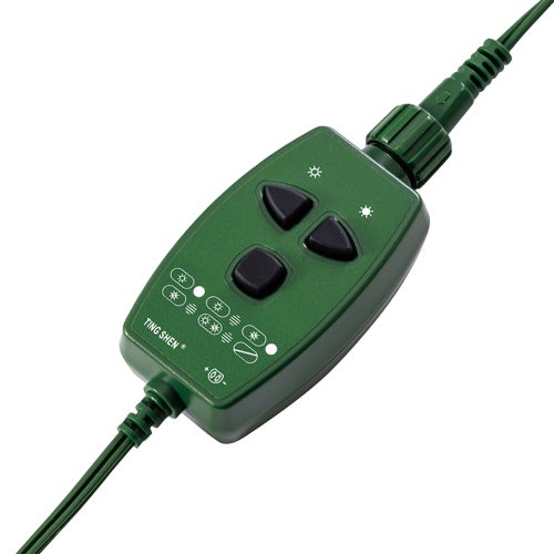 7.5 ft Pre-Lit Flocked Glitter Artificial Christmas Tree, 1,150 Color-Changing Radiant Micro LED Lights