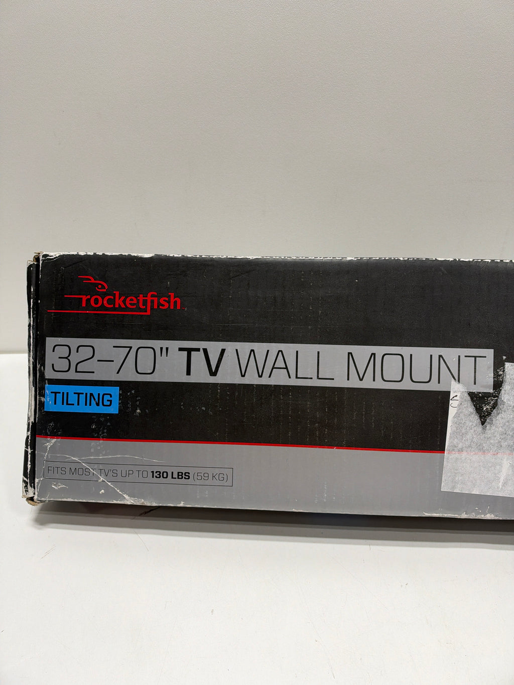 Rocketfish Tilting TV Wall Mount for 32 to 90-Inch Flat-Panel TVs