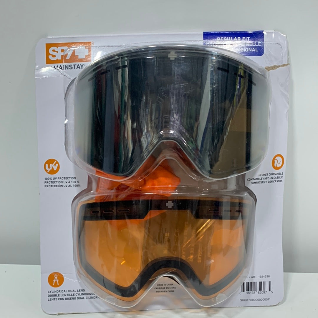 Spy+ Mainstay Snow Goggles Regular Fit