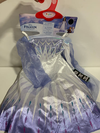 Disguise Disney Frozen Elsa Snow Queen Child Costume 3-4