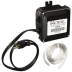 Rohl Air Activated Switch Control Box Only for Waste Disposal with Two Outlets 60 Flexible Tubing and Two Brass Mounting Screws for Use with the As42