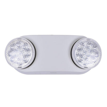 Oval 11-Watt Equivalent Integrated LED White Emergency Light with Ni-Cad 3.6-Volt Battery