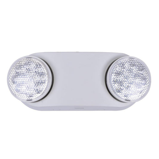 Oval 11-Watt Equivalent Integrated LED White Emergency Light with Ni-Cad 3.6-Volt Battery
