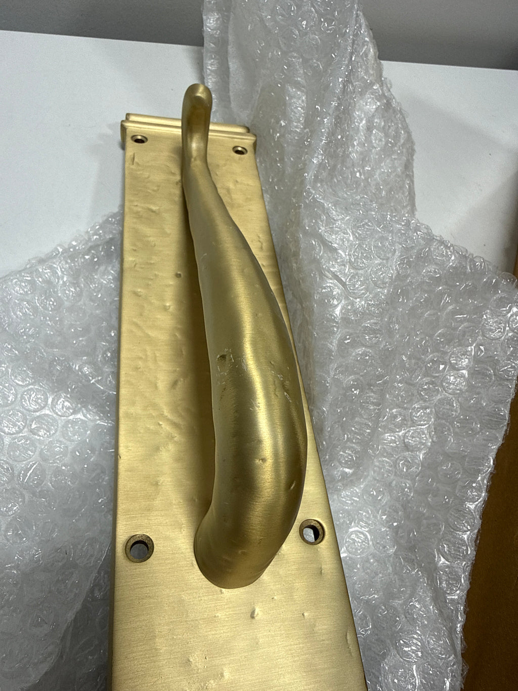 Scratch Signature Hardware SH552136SB EHENGTB.15.700.10.L/R-SBS-NB-N - England Entrance