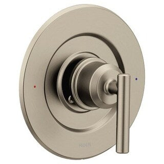 Moen Gibson Brushed Nickel Posi-Temp Pressure-Balancing Modern Shower Handle Only Trim, Valve Required, T2901BN