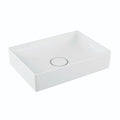 Ws Bath Collections | Vision Vessel Bathroom Sink - Gloss White | Rona - *Plumbing