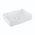 Ws Bath Collections | Vision Vessel Bathroom Sink - Gloss White | Rona - *Plumbing