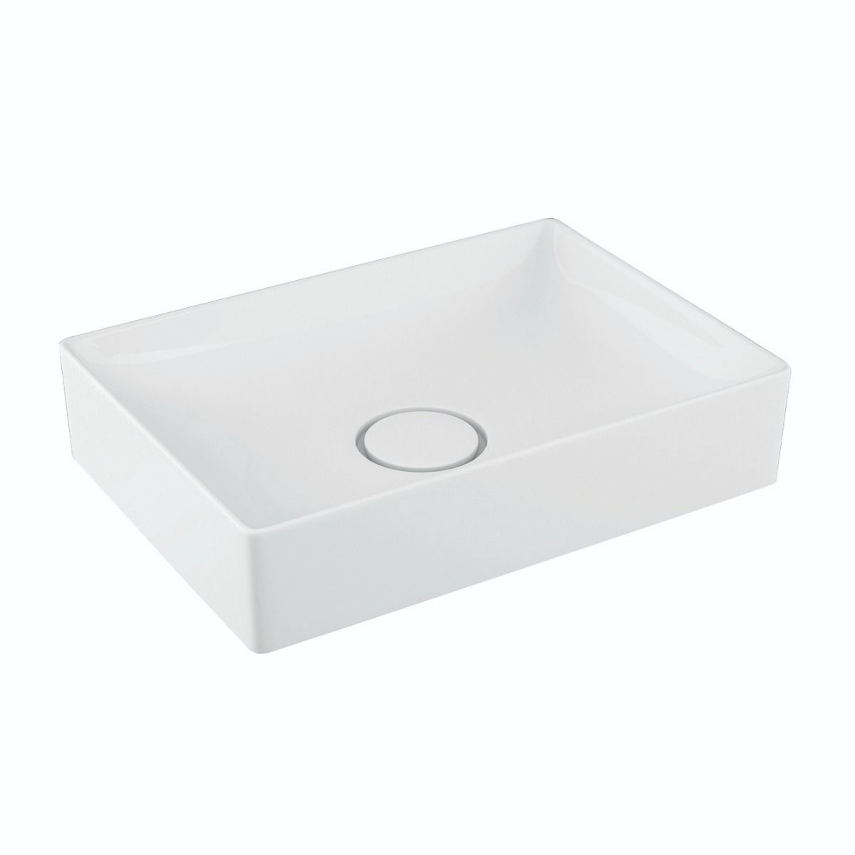 Ws Bath Collections | Vision Vessel Bathroom Sink - Gloss White | Rona - *Plumbing