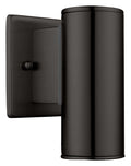 Eglo 1x50w Outdoor Wall Light W/ Matte Black Finish - 200032A
