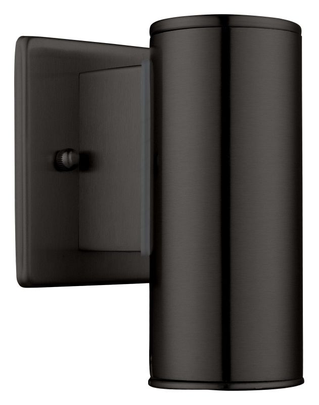 Eglo 1x50w Outdoor Wall Light W/ Matte Black Finish - 200032A