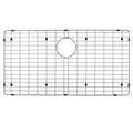 See Desc Wirecraft 17.25 in. X 33.25 in. Bottom Grid for Kitchen Sinks in Stainless Steel - *Plumbing