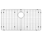 See Desc Wirecraft 17.25 in. X 33.25 in. Bottom Grid for Kitchen Sinks in Stainless Steel - *Plumbing