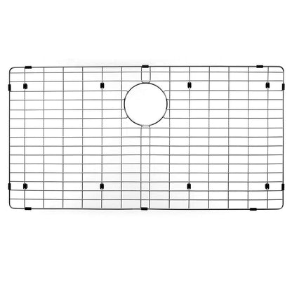 See Desc Wirecraft 17.25 in. X 33.25 in. Bottom Grid for Kitchen Sinks in Stainless Steel