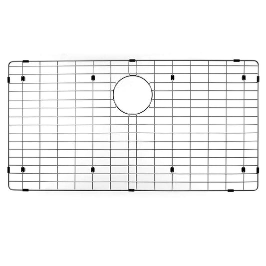 See Desc Wirecraft 17.25 in. X 33.25 in. Bottom Grid for Kitchen Sinks in Stainless Steel