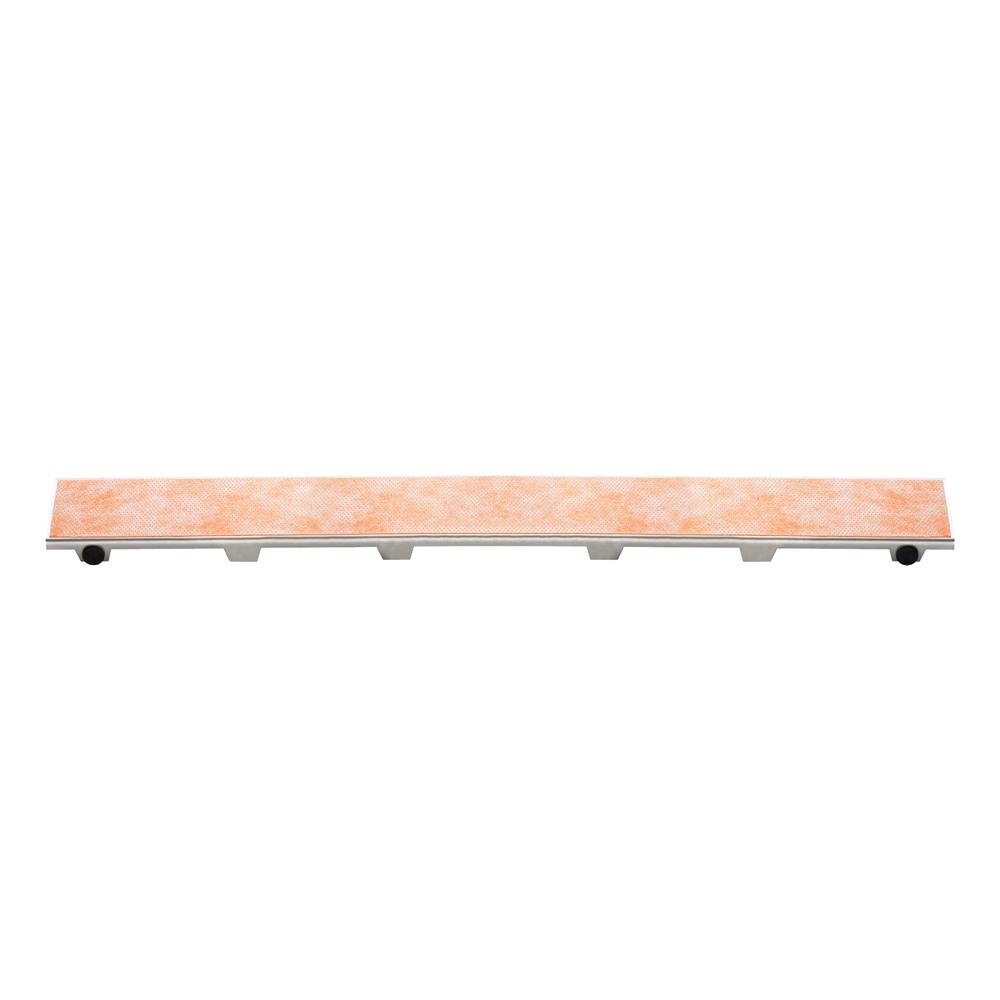 Schluter Systems KL1DRE110 Kerdi-Line Frameless 44" Tileable Grate