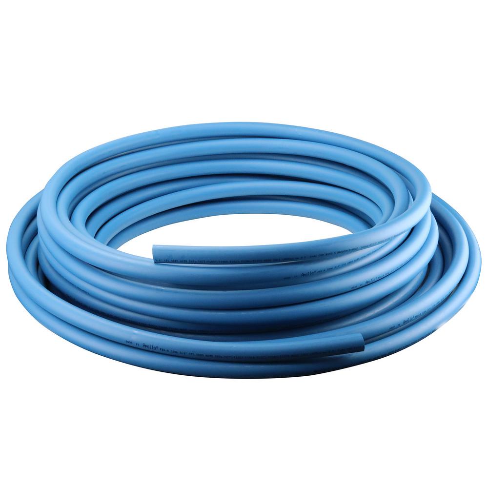 Apollo - 3/4 in. x 100 ft. Blue PEX-A Expansion Pipe in Solid