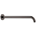 Missing Parts Grohe 28 540 Rainshower 16" Shower Arm with Flange Hard Graphite