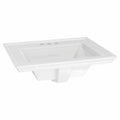 American Standard 1203004.020 Town Square S Countertop Sink, 4-inch Centers, White