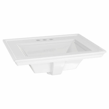American Standard 1203004.020 Town Square S Countertop Sink, 4-inch Centers, White